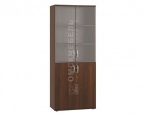 Шкаф для документов со стеклянными дверками Шк38.1 МС Гермес в Лысьве - lysva.mebel-74.com | фото